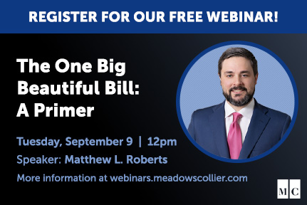 Meadows Collier Webinars